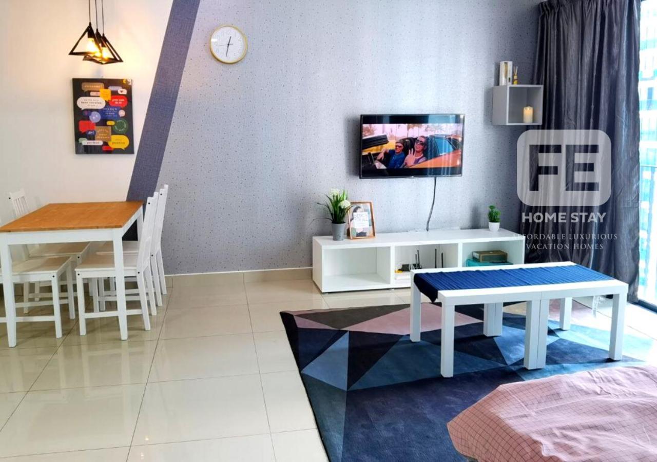 Netflix Wifi Trefoil Homestay Setia Alam Sacc Homestay Fe Shah Alam Kültér fotó