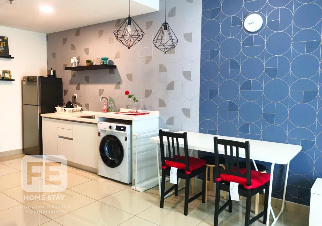 Netflix Wifi Trefoil Homestay Setia Alam Sacc Homestay Fe Shah Alam Kültér fotó