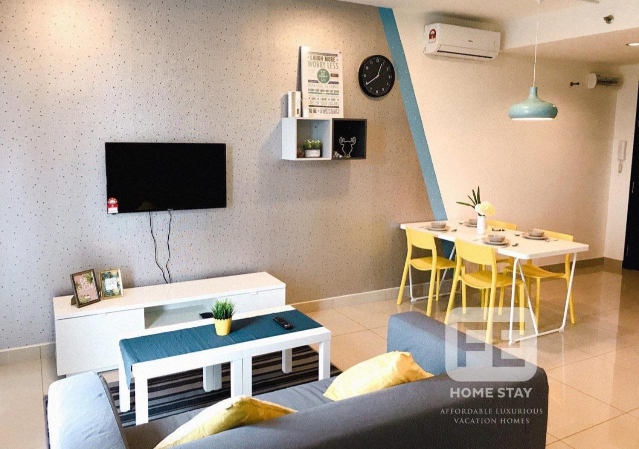 Netflix Wifi Trefoil Homestay Setia Alam Sacc Homestay Fe Shah Alam Kültér fotó