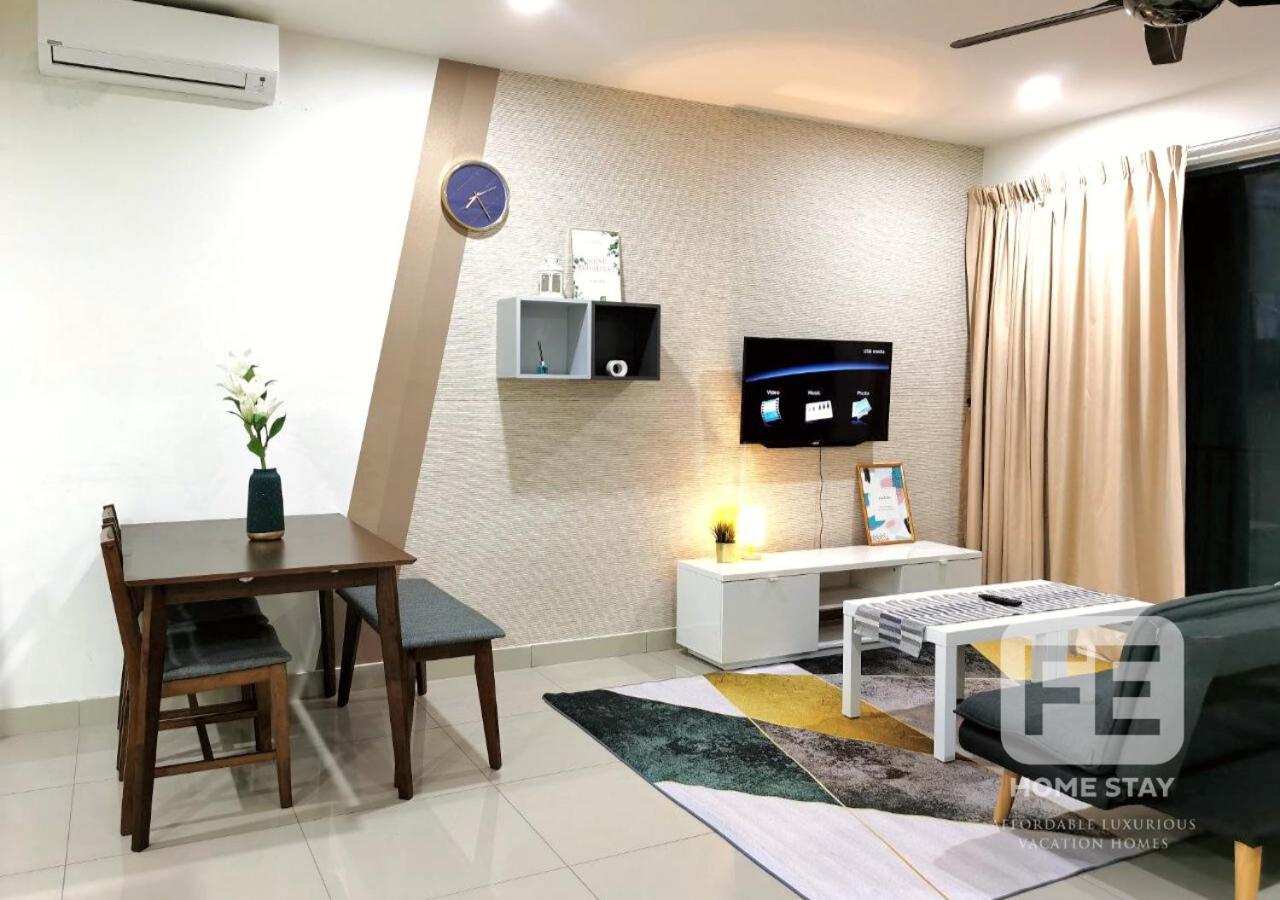 Netflix Wifi Trefoil Homestay Setia Alam Sacc Homestay Fe Shah Alam Kültér fotó